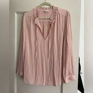 Joie blush blouse